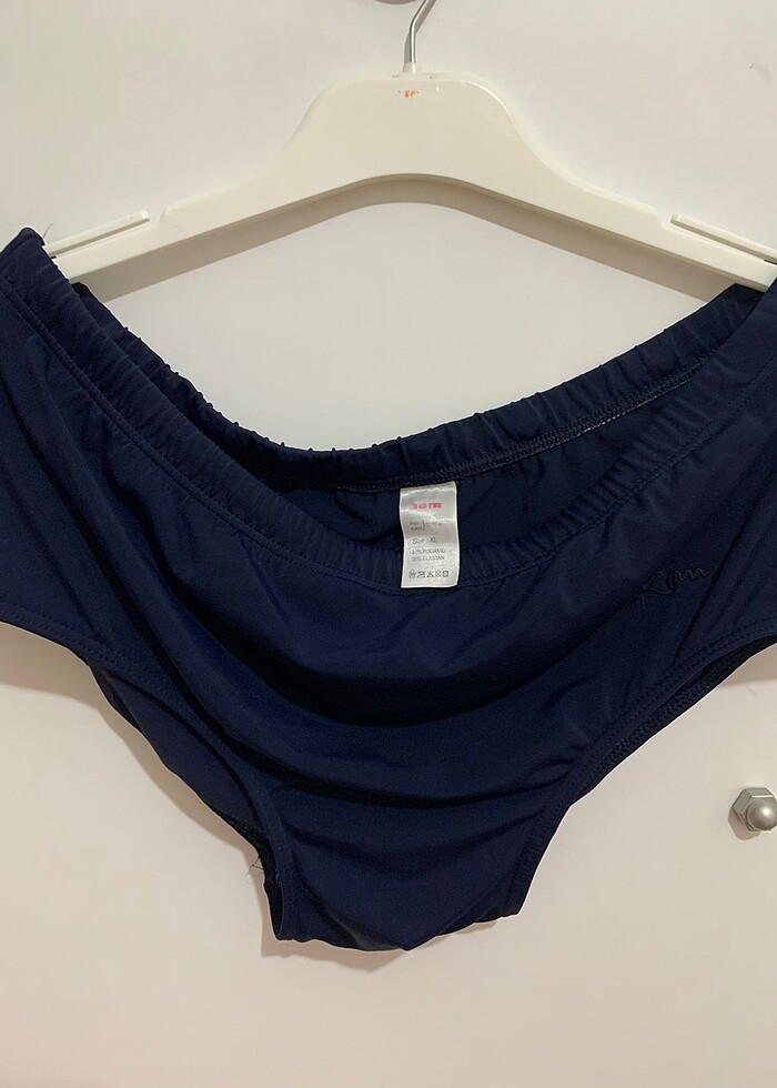 Kom Erkek XL beden lacivert slip  mayo - Görsel 4