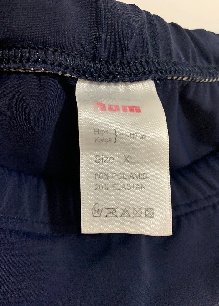 Kom Erkek XL beden lacivert slip  mayo - Görsel 2