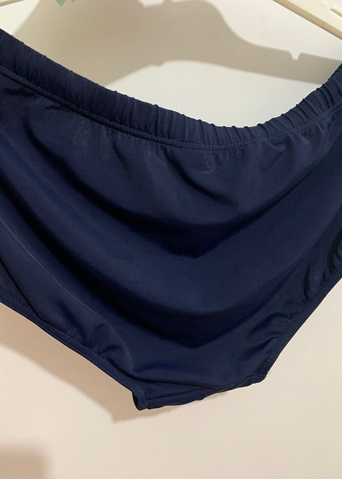 Kom Erkek XL beden lacivert slip  mayo - Görsel 5