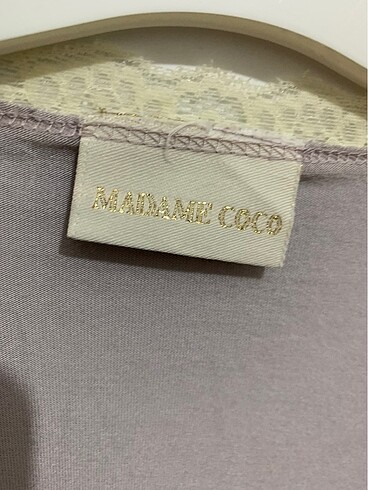 diğer Beden Madame Coco standart beden yazlık ince sabahlık