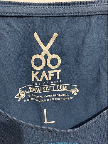Kaft Kaft L beden yazlık kısakol tshirt