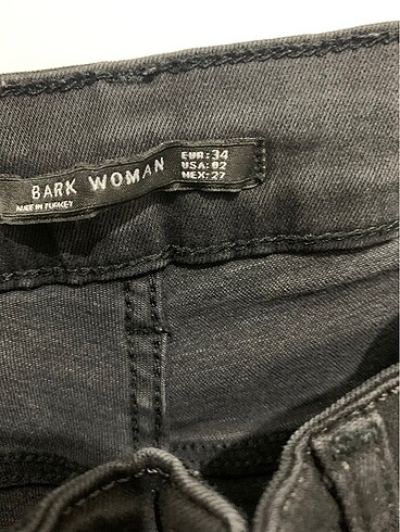 Diğer Bark Woman 34 beden diz üstü kot şort