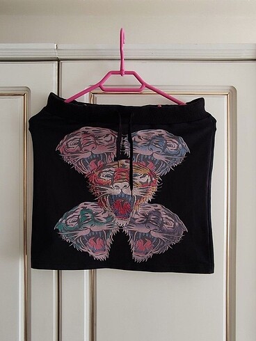 Vintage Doned Hardy L beden etek