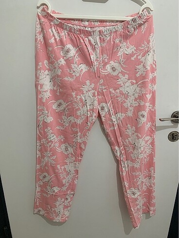 Suwen Suwen L-XL önden düğmeli pijama takımı