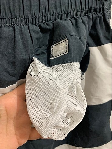 Alman Southern M beden fileli deniz şort - Görsel 10