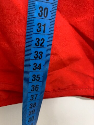 Defacto 3XL /4XL kırmızı deniz şortu - Görsel 6