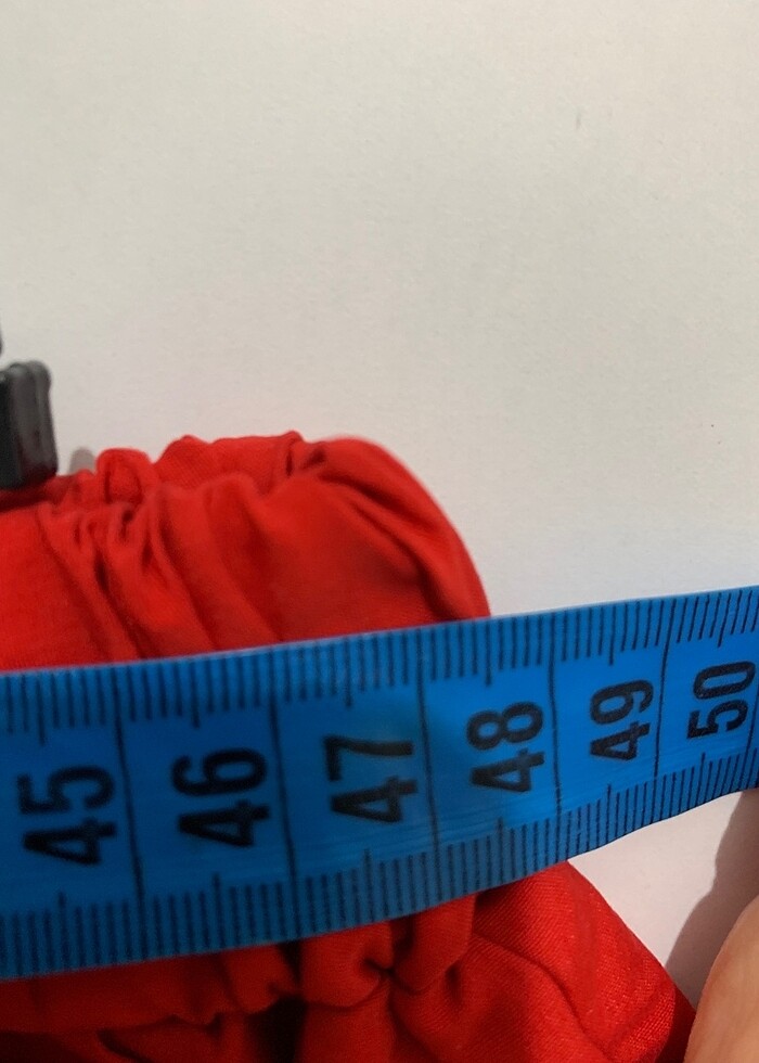 Defacto 3XL /4XL kırmızı deniz şortu - Görsel 5