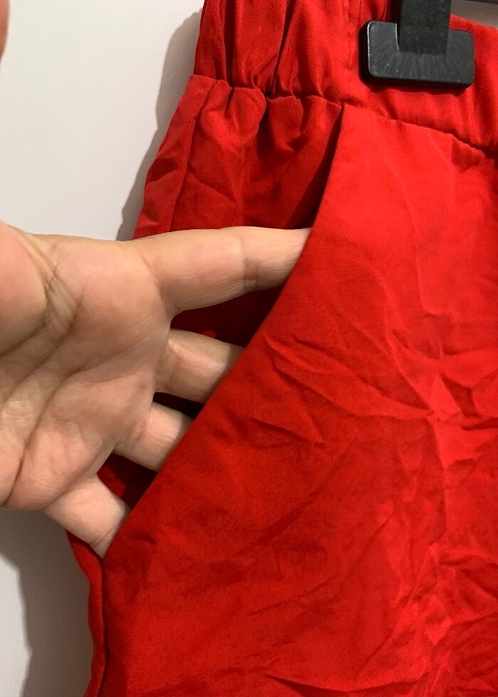 Defacto 3XL /4XL kırmızı deniz şortu - Görsel 3