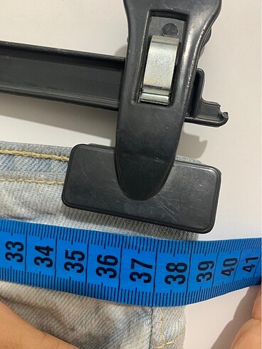 xs Beden mavi Renk Bershka 34 beden buz mavisi mini şort