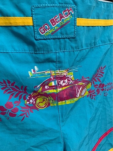 Relax Mode M-L beden deniz şortu - Görsel 9