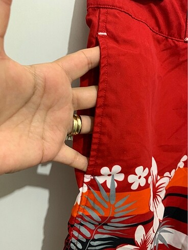 Lescon Unisex M beden deniz şortu - Görsel 3