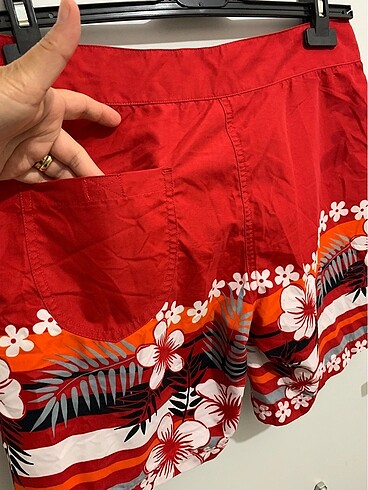 Lescon Unisex M beden deniz şortu - Görsel 4