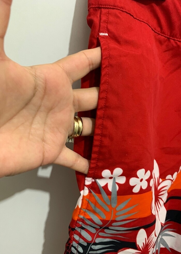 Lescon Unisex M beden deniz şortu - Görsel 3