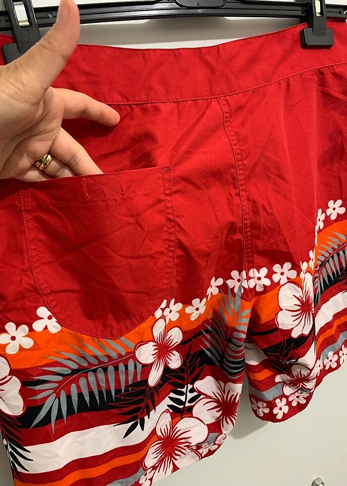 Lescon Unisex M beden deniz şortu - Görsel 4