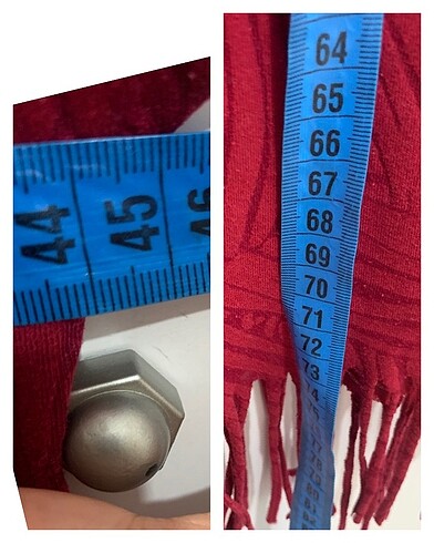 LCW S beden vişne çürüğü plaj elbisesi - Görsel 6