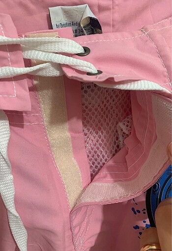 Ed Hardy 48 beden kuru kafa deniz şortu - Görsel 5