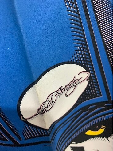 Ed Hardy 48 beden kuru kafa deniz şortu - Görsel 4