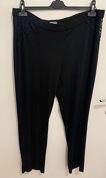 LCW 2XL-3XL uyumlu siyah pijama altı