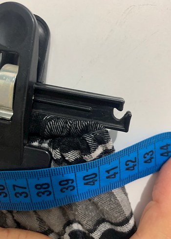 Silk Blue L-XL beden ekose pijama altı - Görsel 4