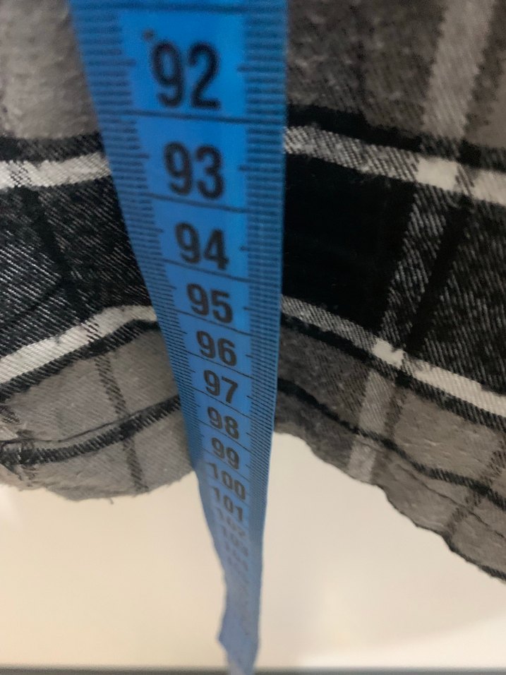 Silk Blue L-XL beden ekose pijama altı - Görsel 5