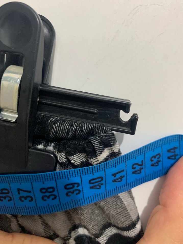 Silk Blue L-XL beden ekose pijama altı - Görsel 4