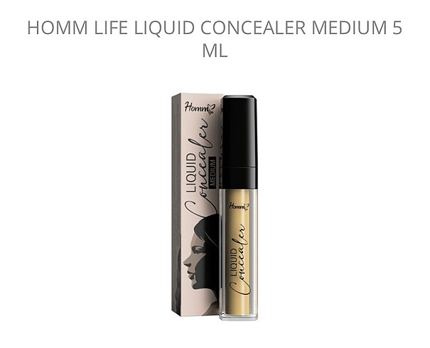 Homm life LİQUİD CONCEALER MEDİUM