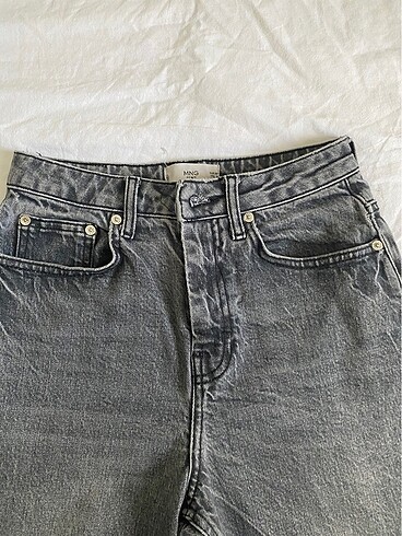 34 Beden gri Renk Mango jean