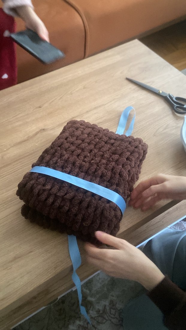 Puffy atkı - Görsel 2