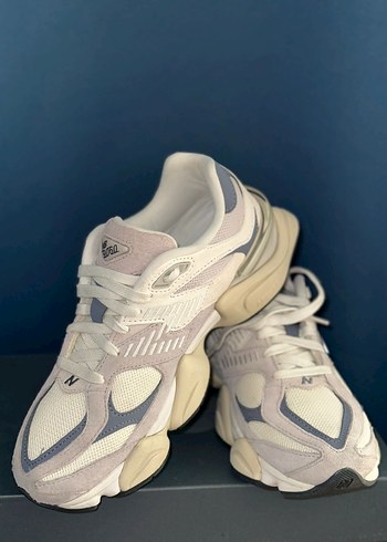 New Balance Kadın Beyaz Gri Sneakers Beymenden alındı. - Görsel 2