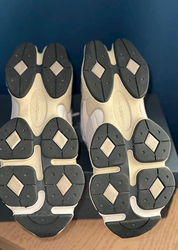 New Balance Kadın Beyaz Gri Sneakers Beymenden alındı. - Görsel 4