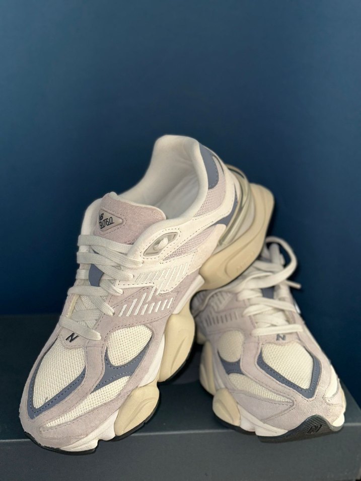 New Balance Kadın Beyaz Gri Sneakers Beymenden alındı. - Görsel 2