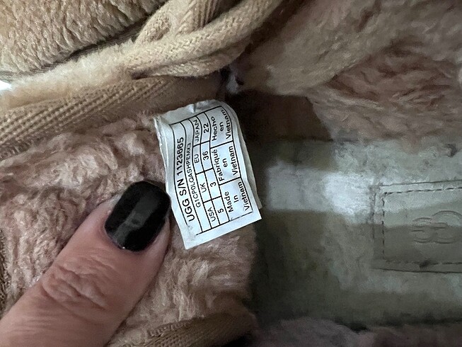 36 Beden kahverengi Renk Beymen den alındı