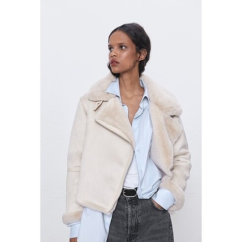 Zara biker sıfır gibi M bedene olur FİYAT SON