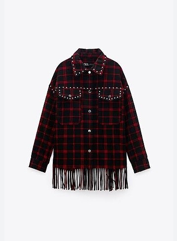İNDİRİM YAPMIYORUM Zara zımbalı ceket gömlek