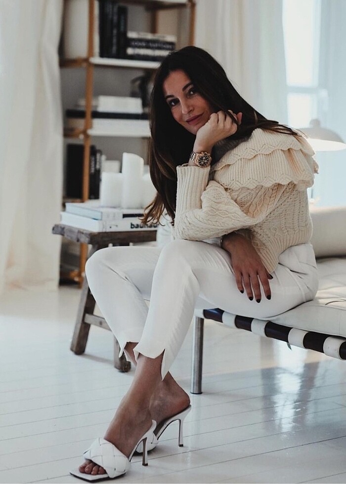 İNDİRİM YAPMIYORUM Hiç kullanılmadı ağır bir kazak - Görsel 2