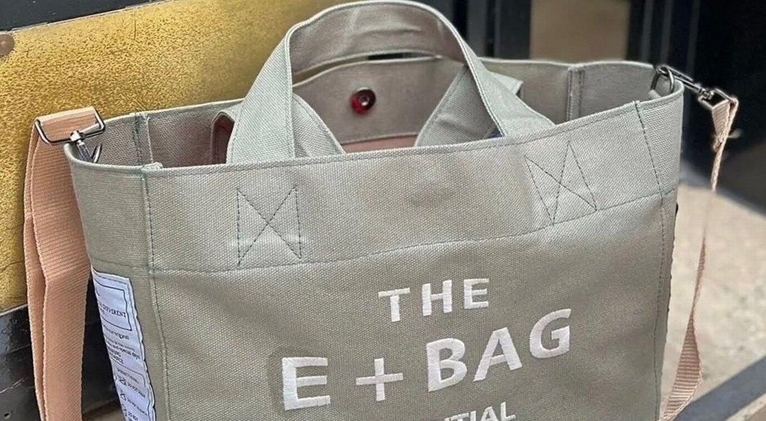 Gri Baskılı Günlük Kadın Omuz Çantası - Görsel 2