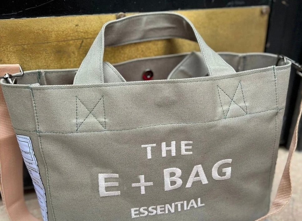 Gri Baskılı Günlük Kadın Omuz Çantası - Görsel 4