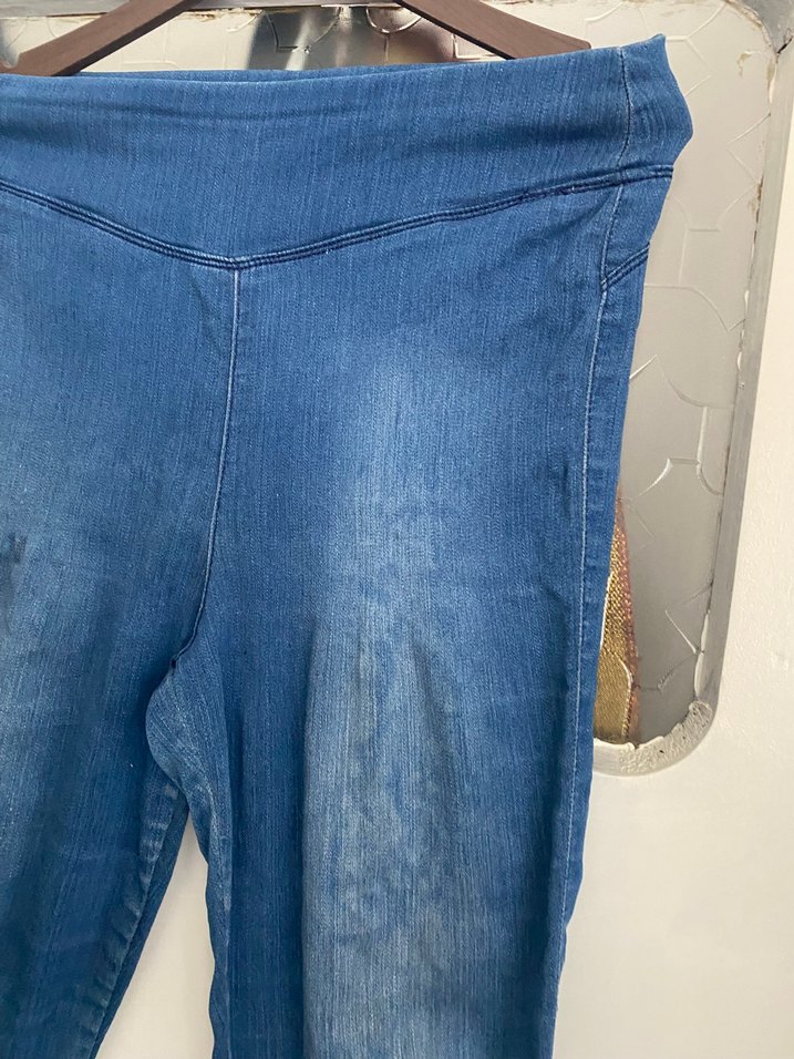 Mavi Kadın Bel Detaylı Dar Kesim Jean - Görsel 3