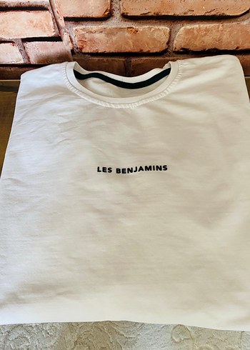 Ünisex Beyaz Pamuklu Uzun Kollu Oversize Sweatshirt - Görsel 2