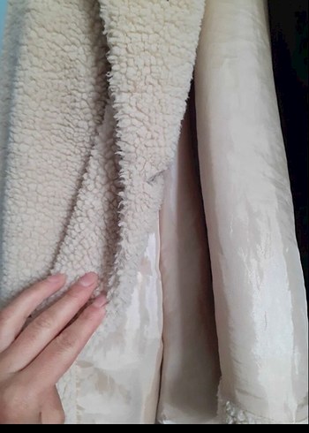 Bej renk Kadın Kaban - Görsel 2