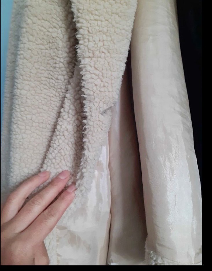 Bej renk Kadın Kaban - Görsel 2