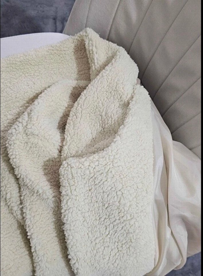 Bej renk Kadın Kaban - Görsel 4