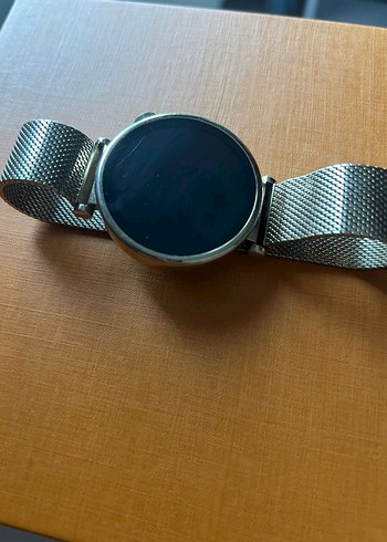 Gri Minimalist Kadın Saat - Görsel 2