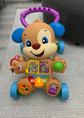 Renkli Müzikli Bebek Yürüyüş Destekçisi - Görsel 2