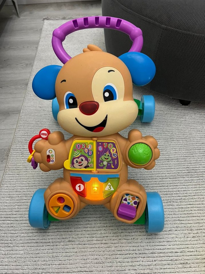 Renkli Müzikli Bebek Yürüyüş Destekçisi - Görsel 2