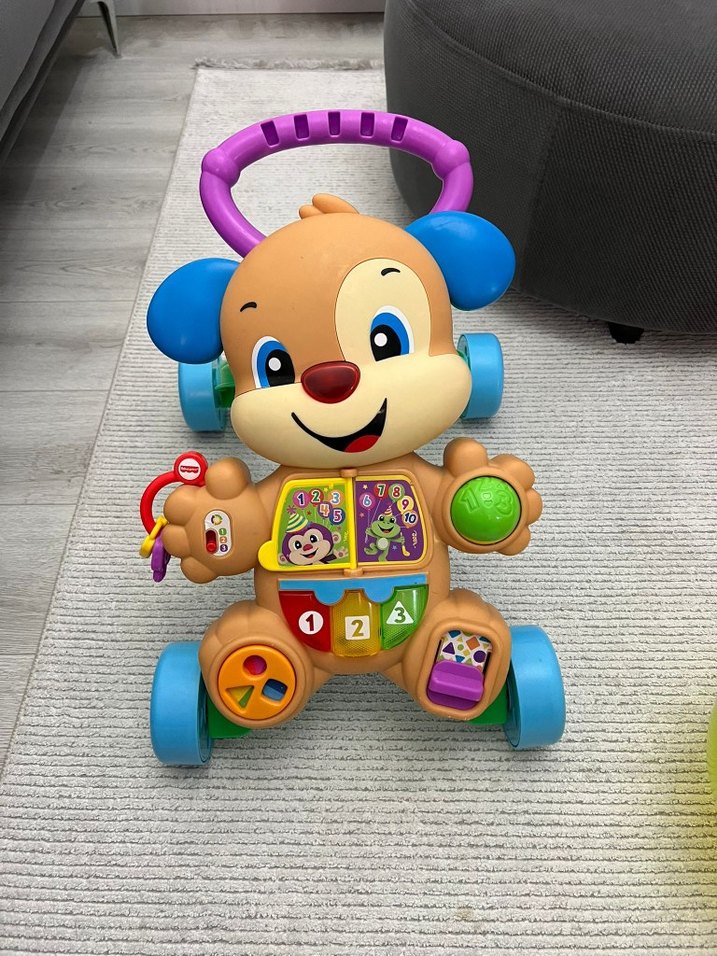 Renkli Müzikli Bebek Yürüyüş Destekçisi - Görsel 3