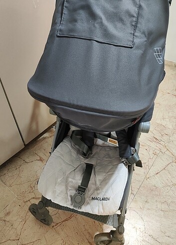 Maclaren techno xlr baston Bebek Arabası - Görsel 7