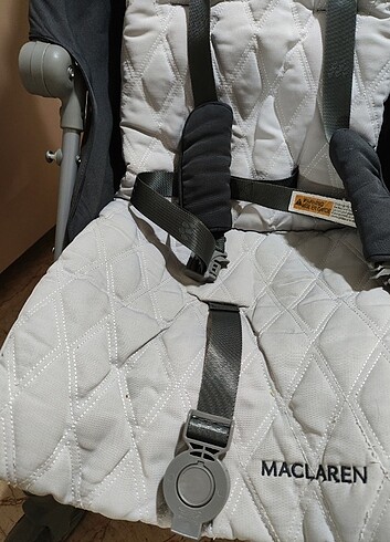 Maclaren techno xlr baston Bebek Arabası - Görsel 11