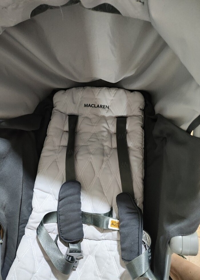 Maclaren techno xlr baston Bebek Arabası - Görsel 2