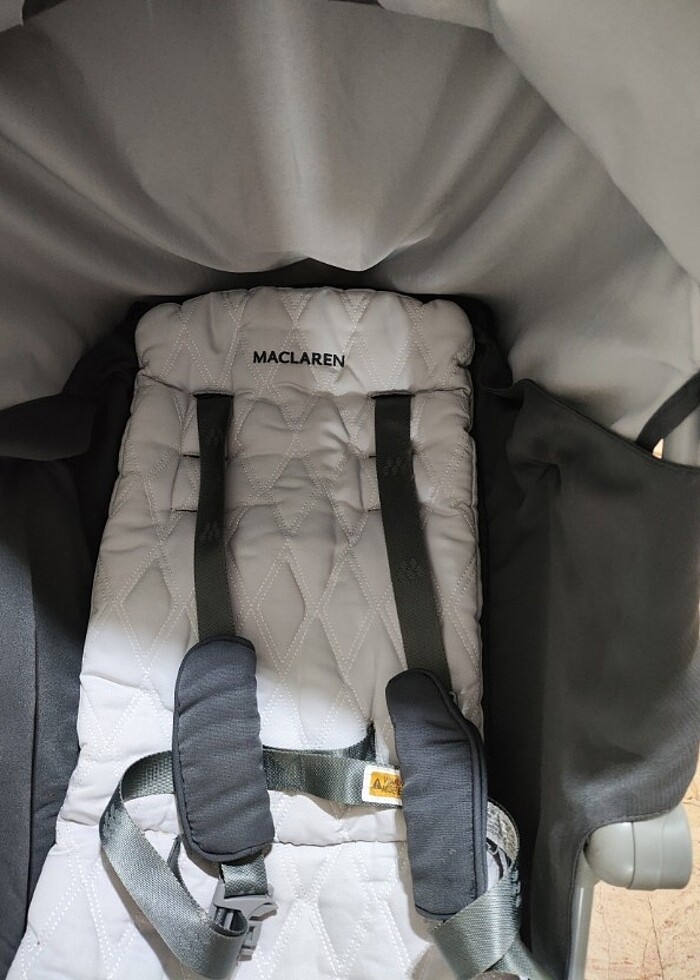 Maclaren techno xlr baston Bebek Arabası - Görsel 4